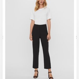 High-waist dress pants
